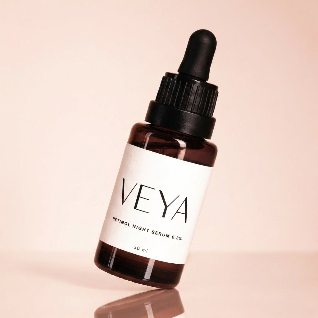 VÉYA Retinol Night Serum 0.3% angle