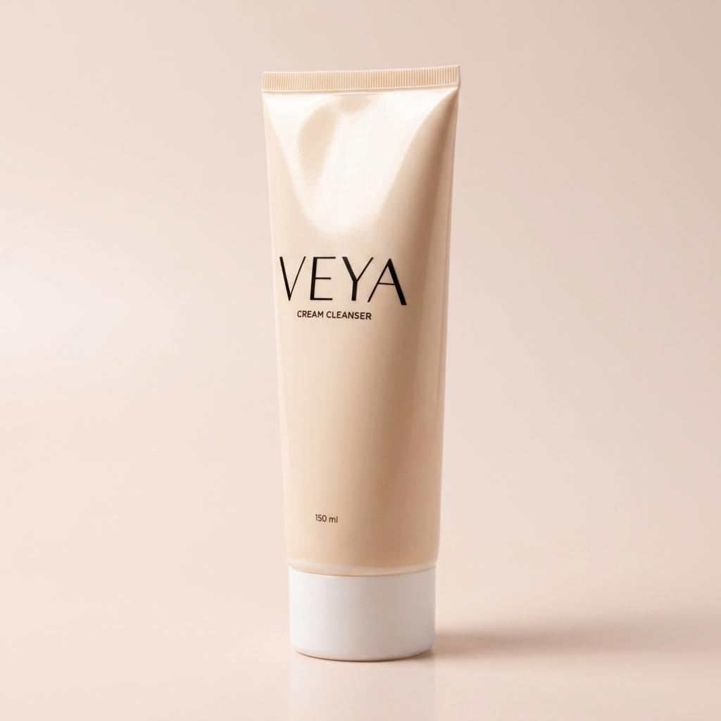 VÉYA Cream Cleanser angle
