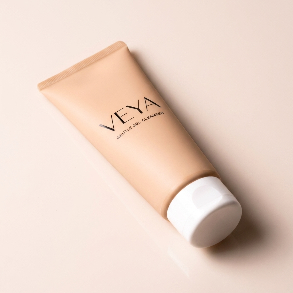 VÉYA Gentle Gel Cleanser angle