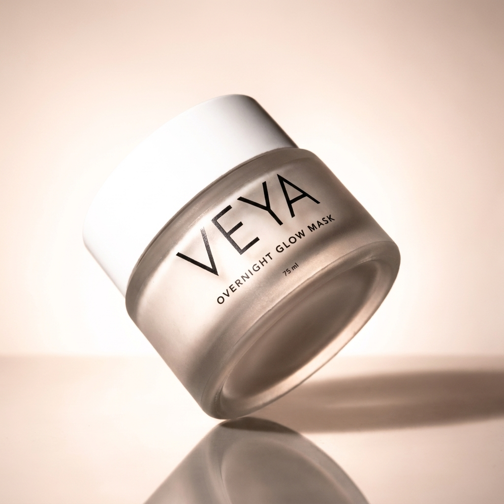 VÉYA Overnight Glow Mask angle