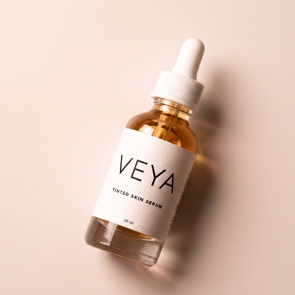 VÉYA Tinted Skin Serum angle