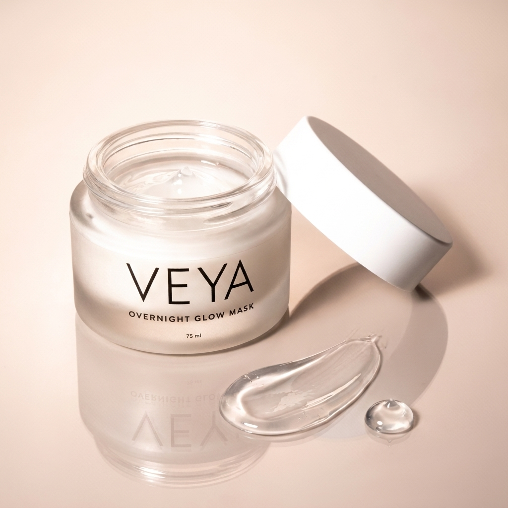 VÉYA Overnight Glow Mask detail