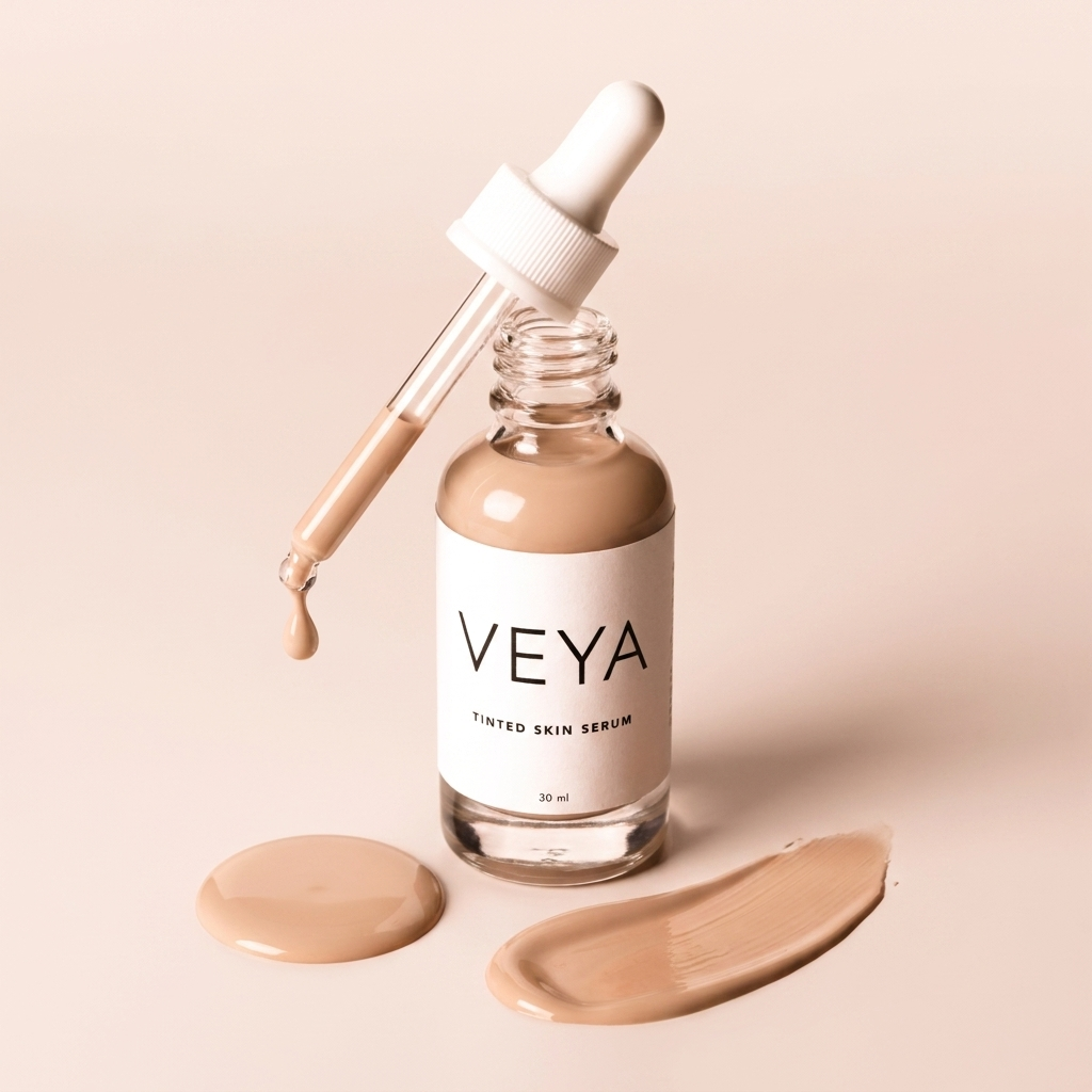 VÉYA Tinted Skin Serum detail