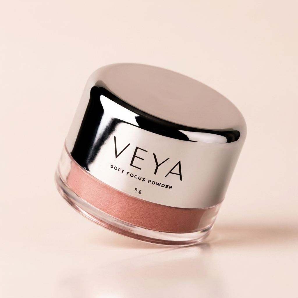 VÉYA Soft Focus Powder angle