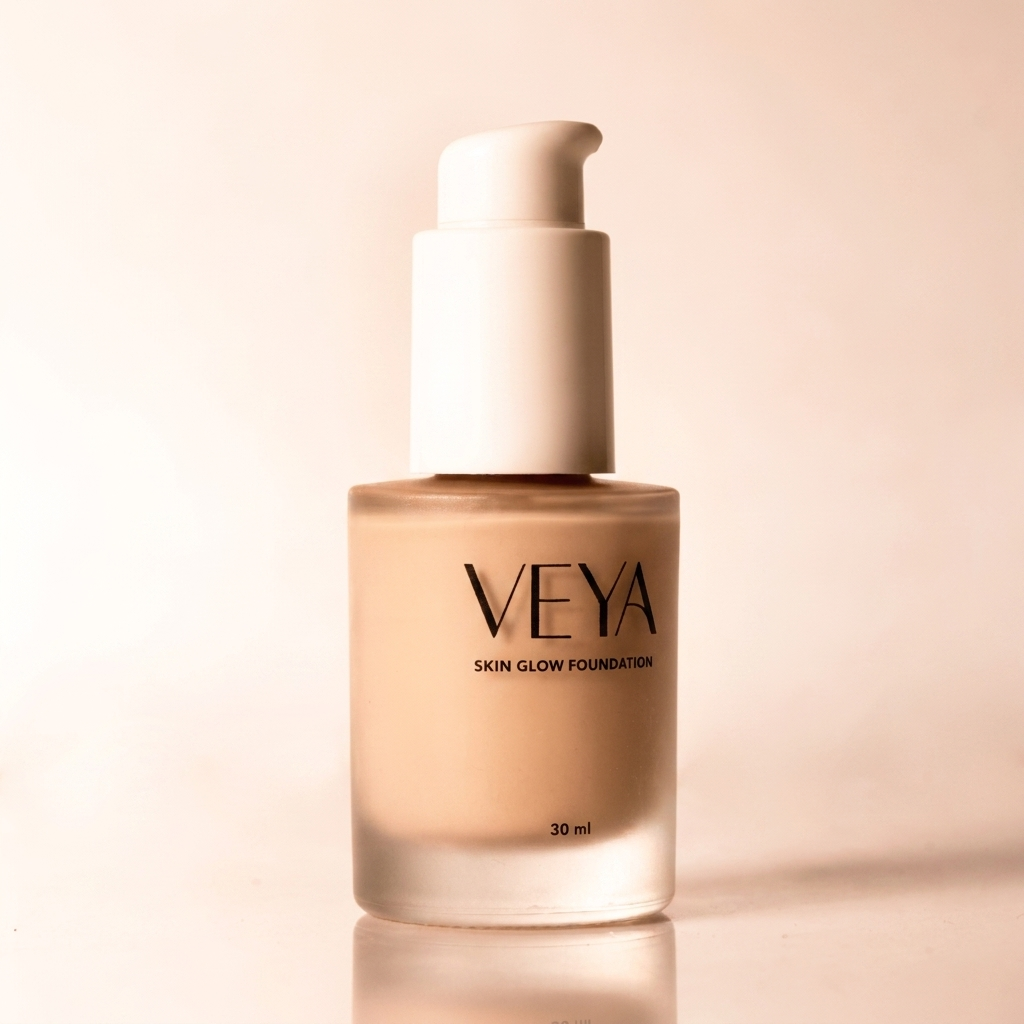 VÉYA Skin Glow Foundation angle
