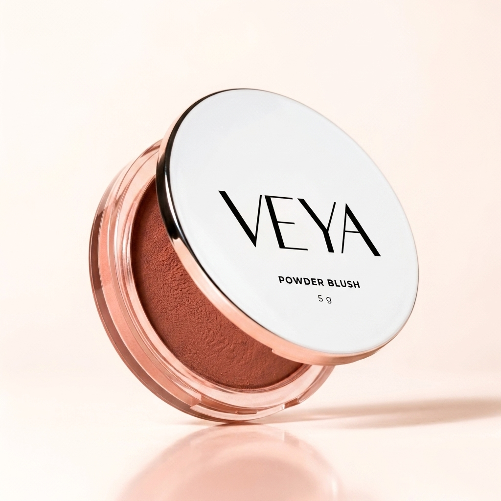 VÉYA Powder Blush angle