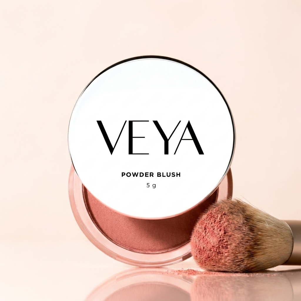 VÉYA Powder Blush detail