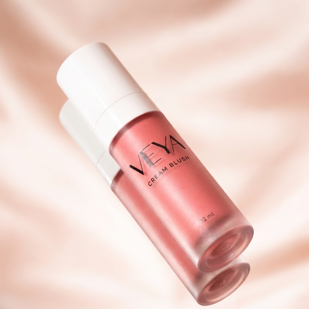 VÉYA Cream Blush angle