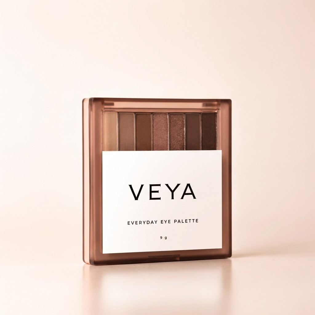 VÉYA Everyday Eye Palette angle