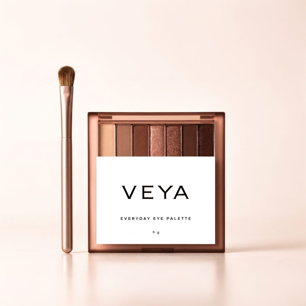 VÉYA Everyday Eye Palette detail