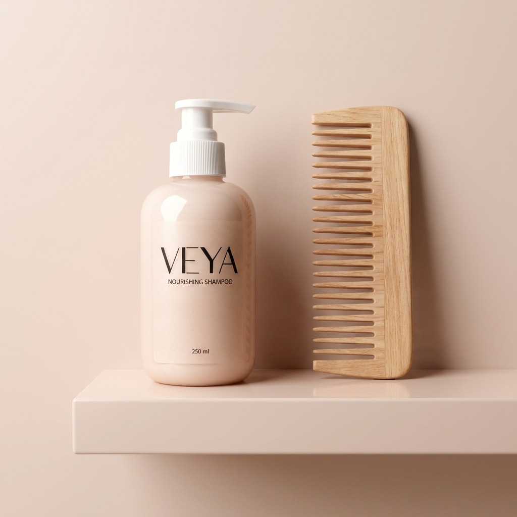 VÉYA Nourishing Shampoo detail