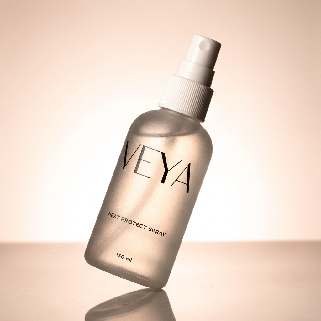 VÉYA Heat Protect Spray angle