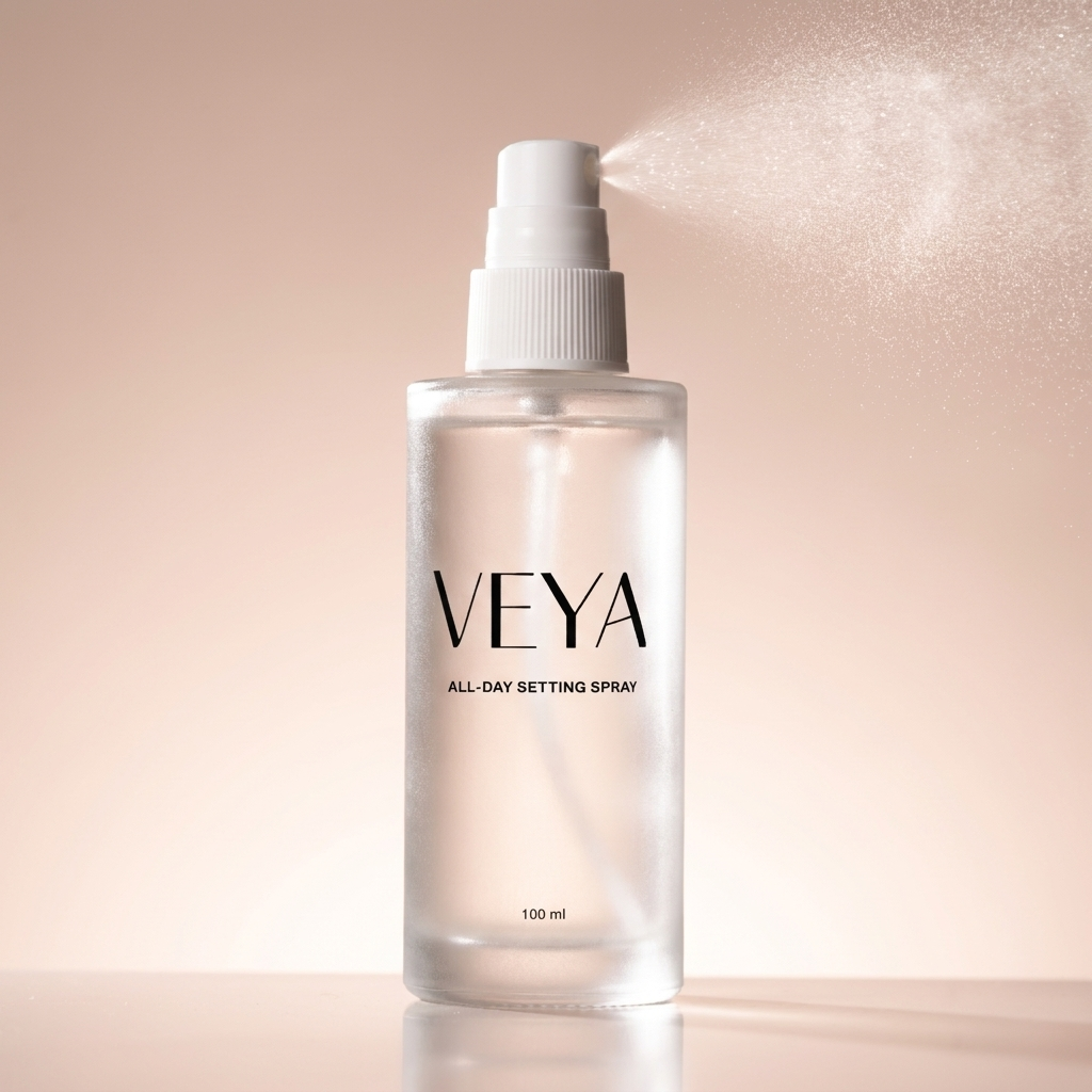 VÉYA All-Day Setting Spray detail