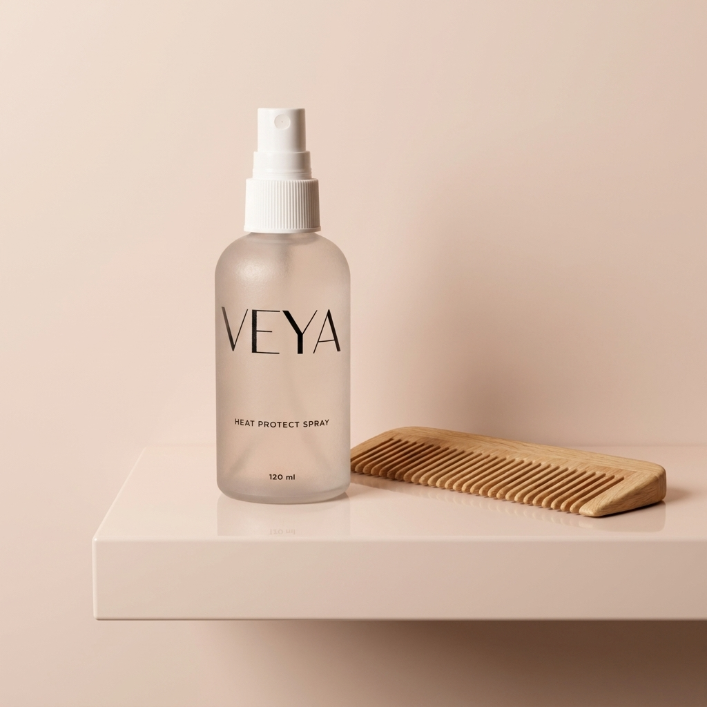VÉYA Heat Protect Spray detail