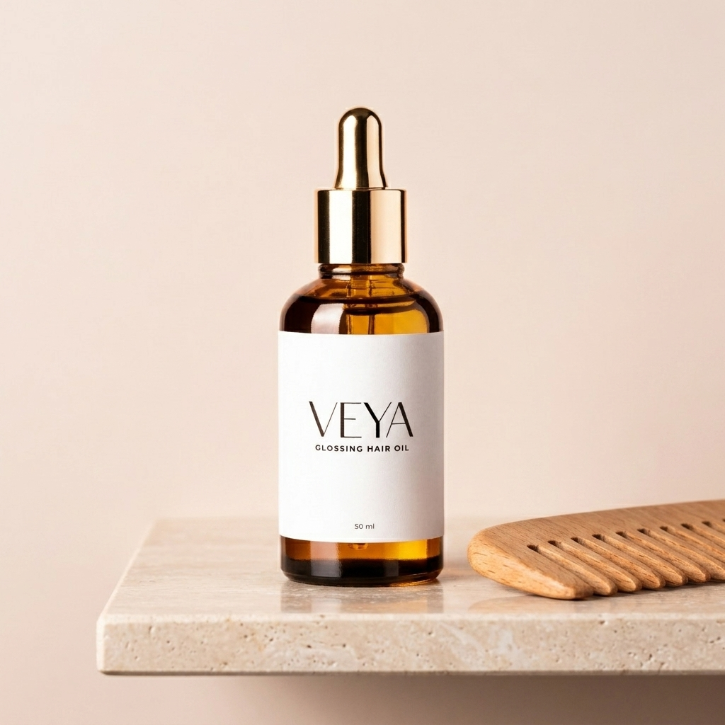 VÉYA Glossing Hair Oil detail