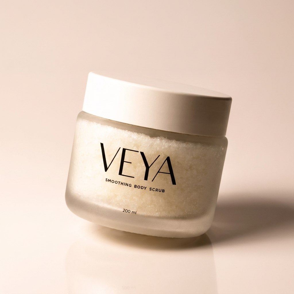 VÉYA Smoothing Body Scrub angle