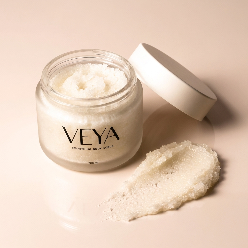 VÉYA Smoothing Body Scrub detail