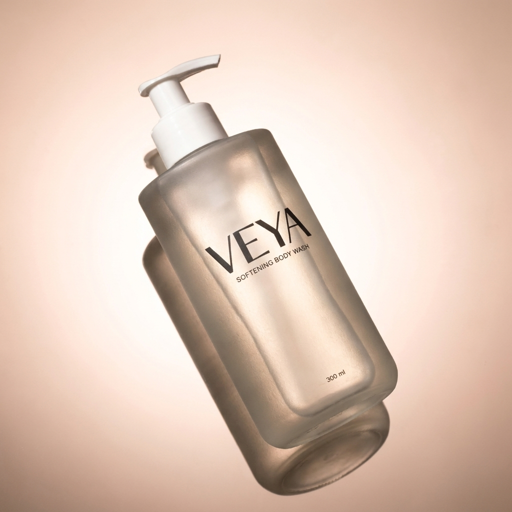 VÉYA Softening Body Wash angle