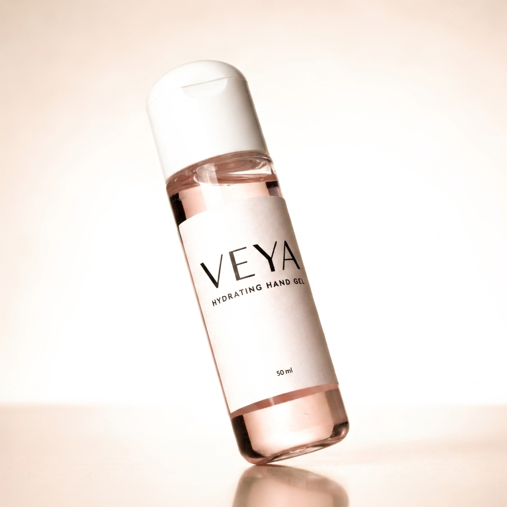 VÉYA Hydrating Hand Gel angle