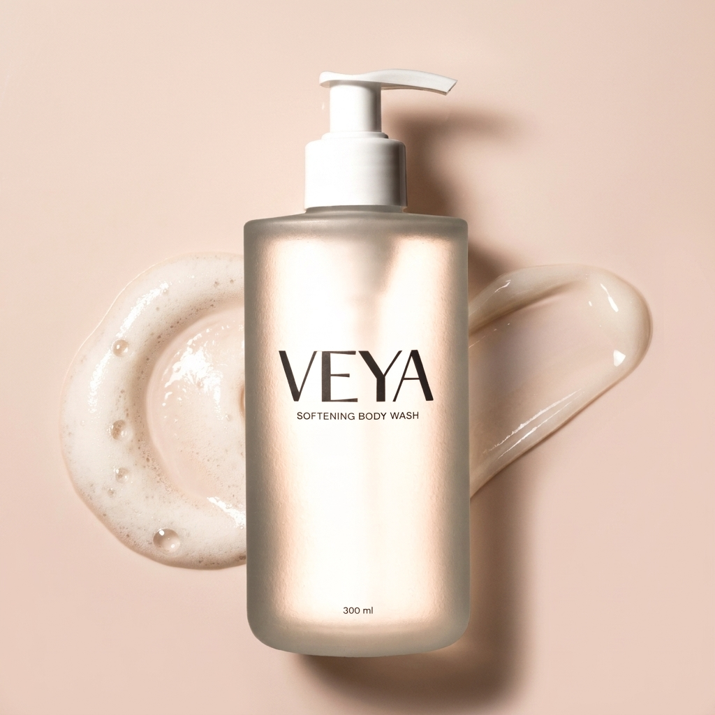 VÉYA Softening Body Wash detail