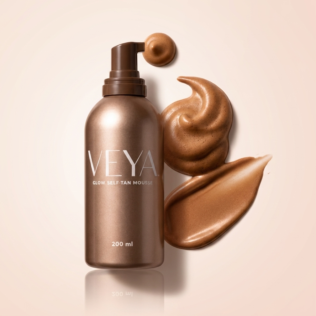 VÉYA Glow Self-Tan Mousse detail