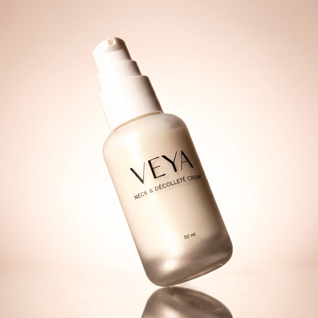 VÉYA Neck & Décolleté Cream angle