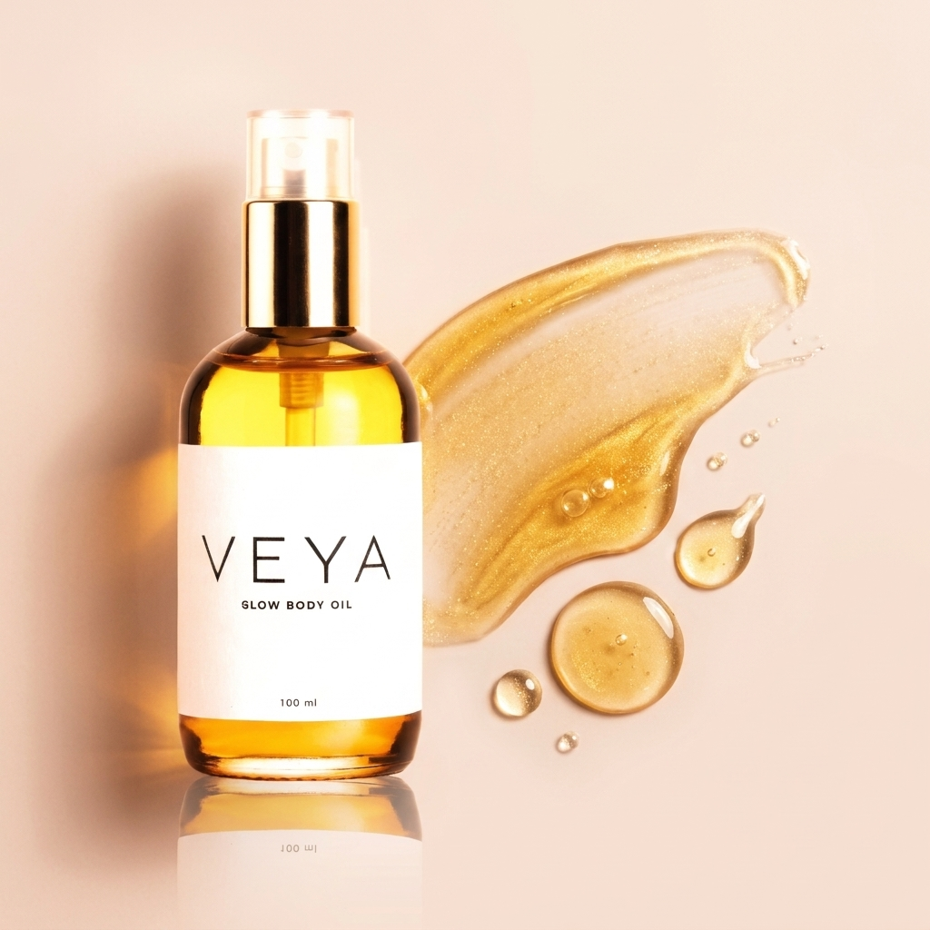 VÉYA Glow Body Oil detail
