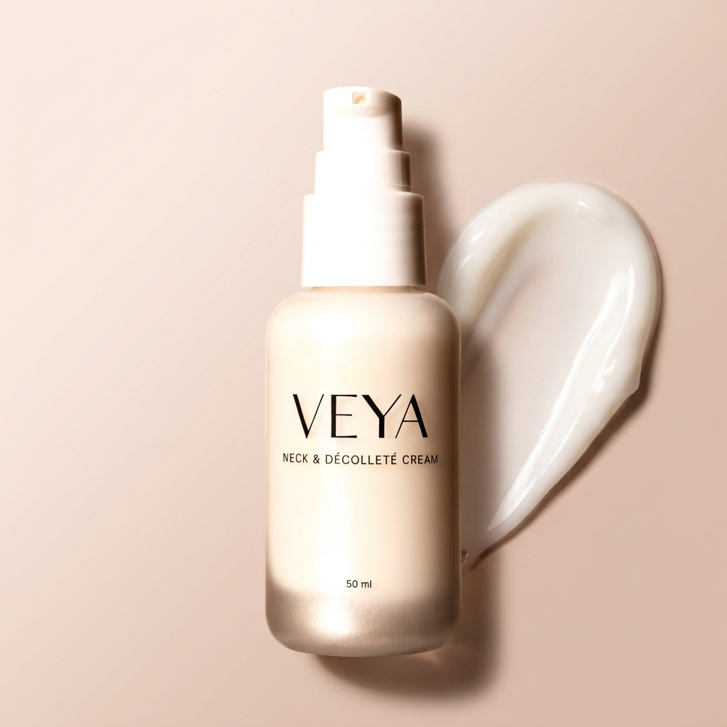 VÉYA Neck & Décolleté Cream detail