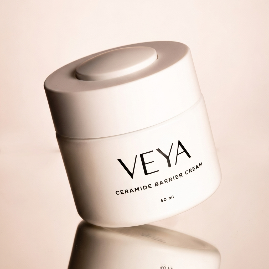VÉYA Ceramide Barrier Cream angle