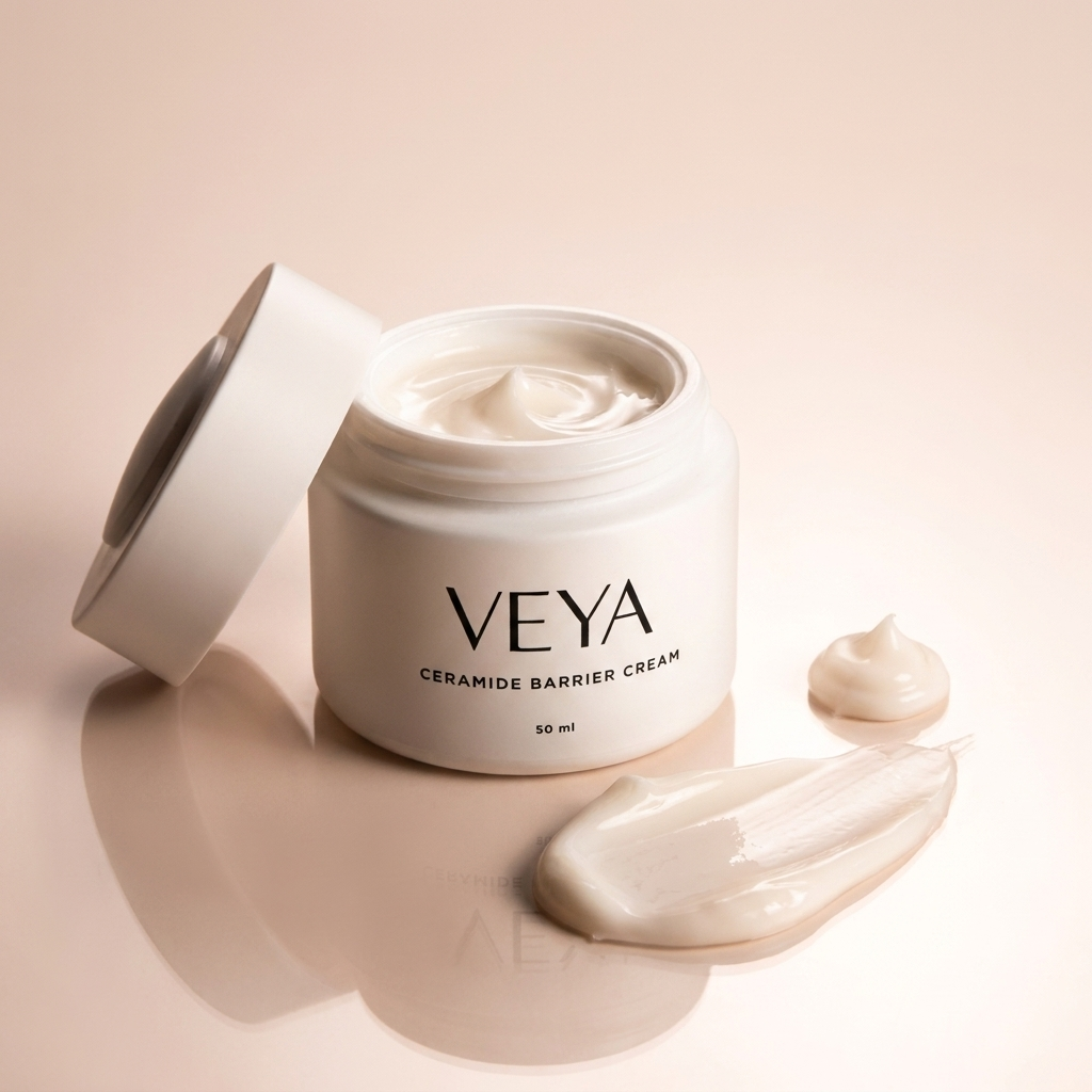 VÉYA Ceramide Barrier Cream detail