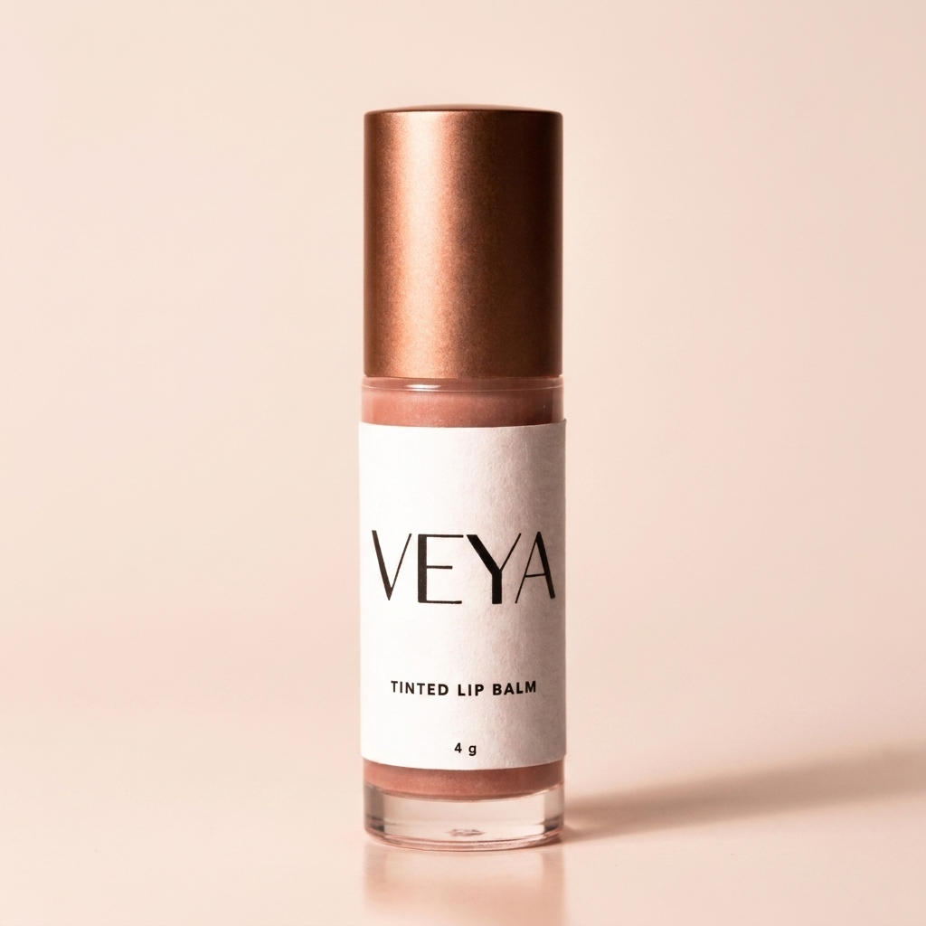 VÉYA Tinted Lip Balm angle