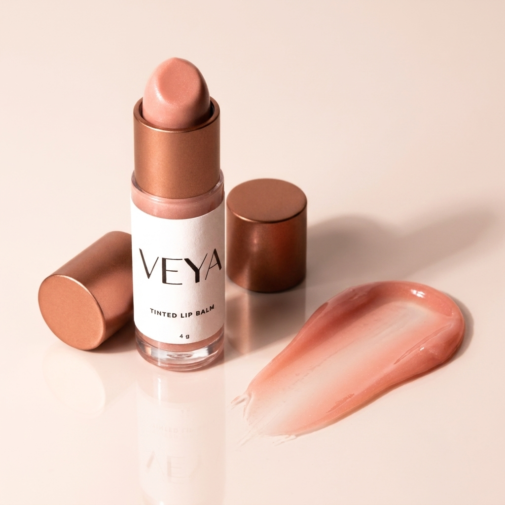 VÉYA Tinted Lip Balm detail