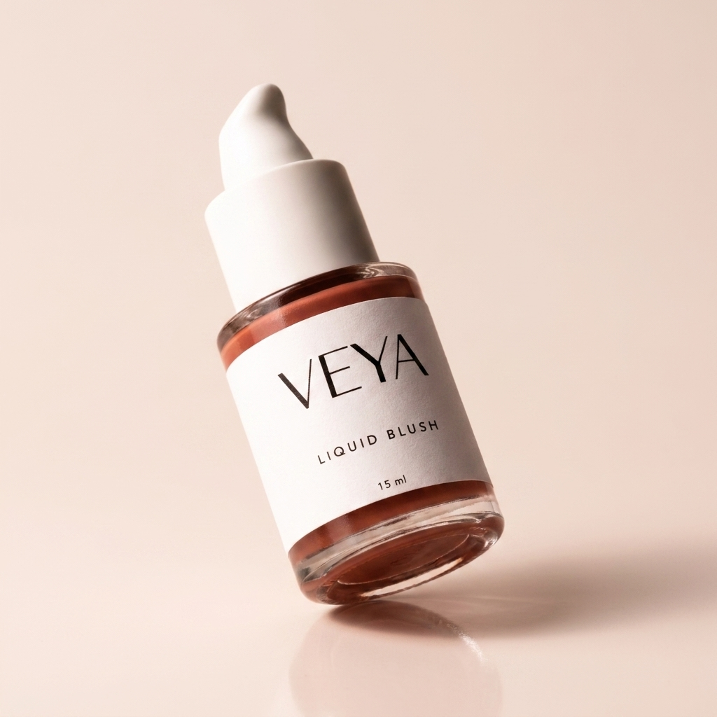 VÉYA Liquid Blush angle