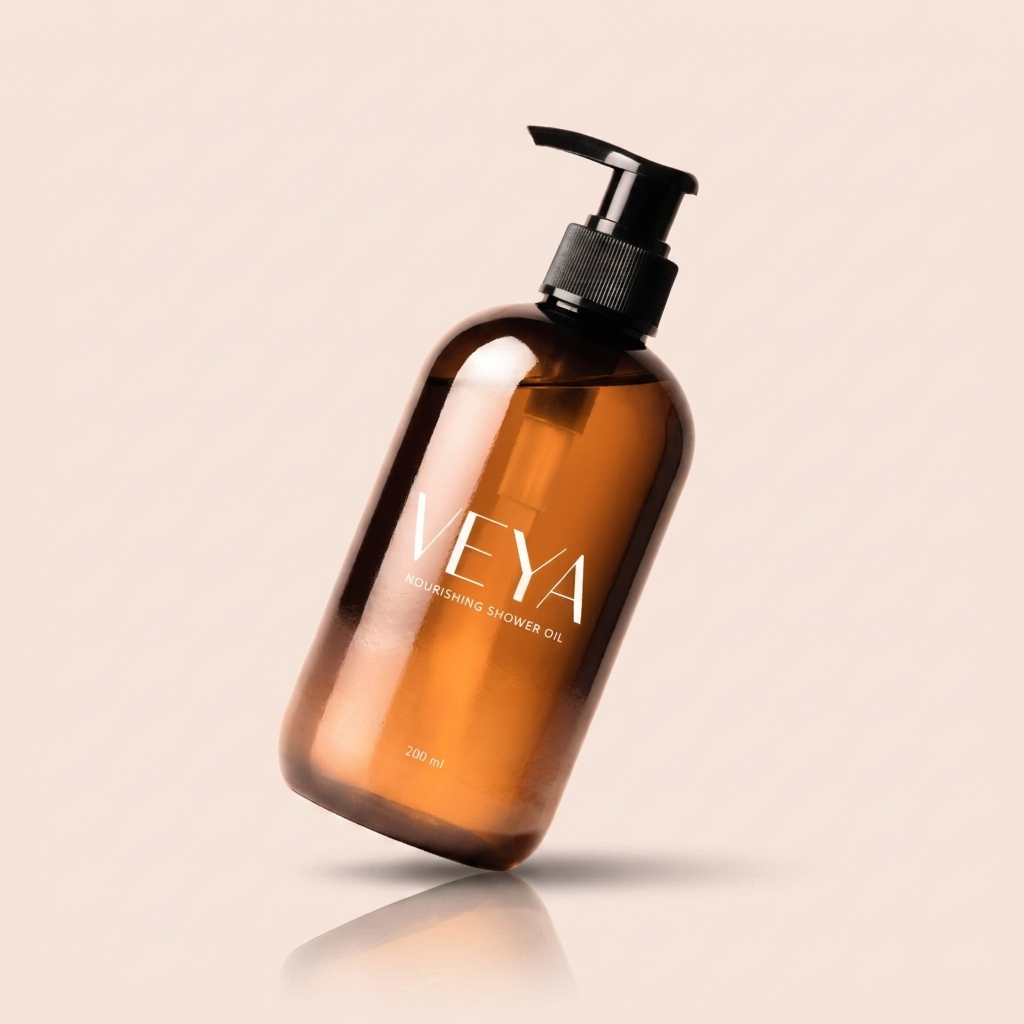VÉYA Nourishing Shower Oil angle