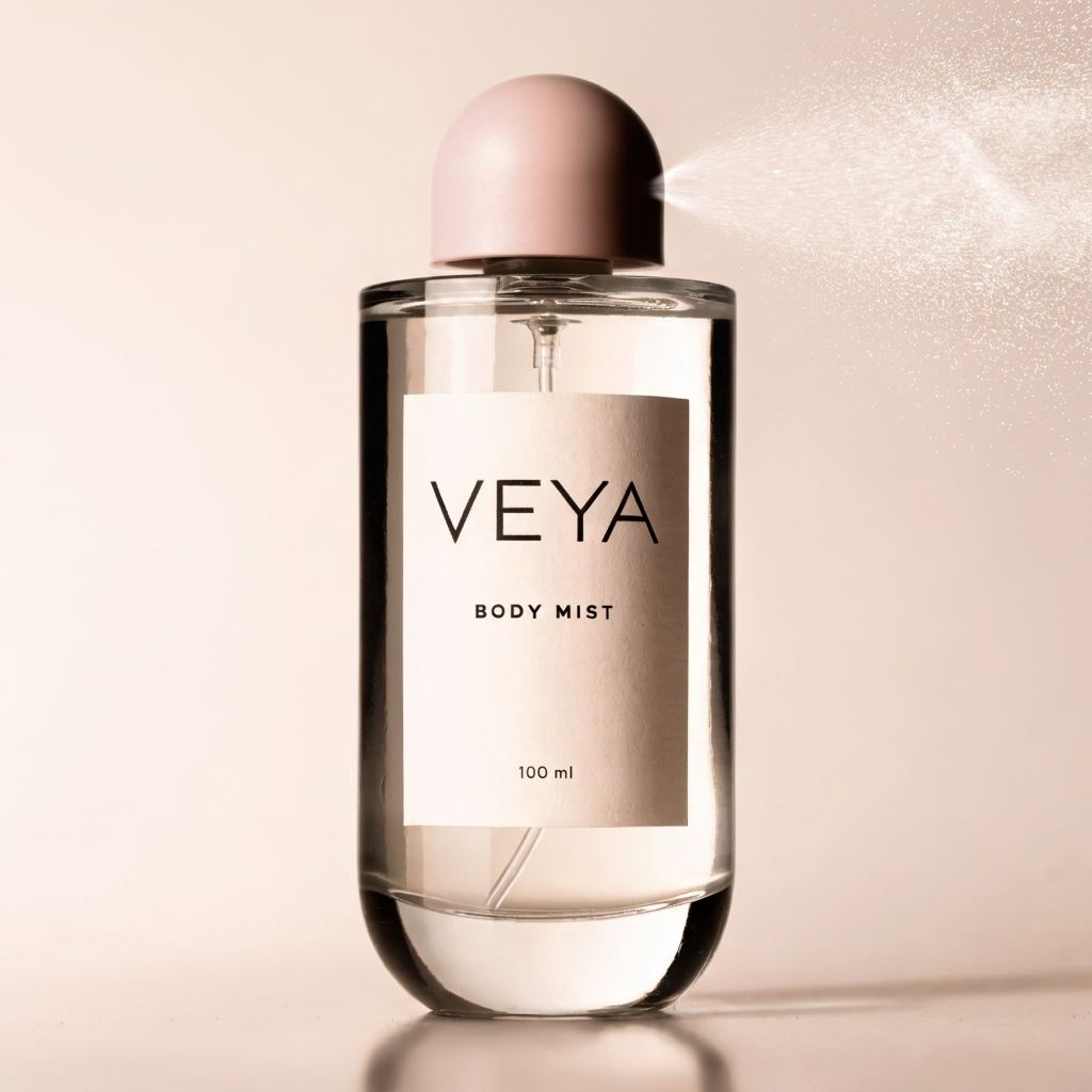 VÉYA Body Mist detail