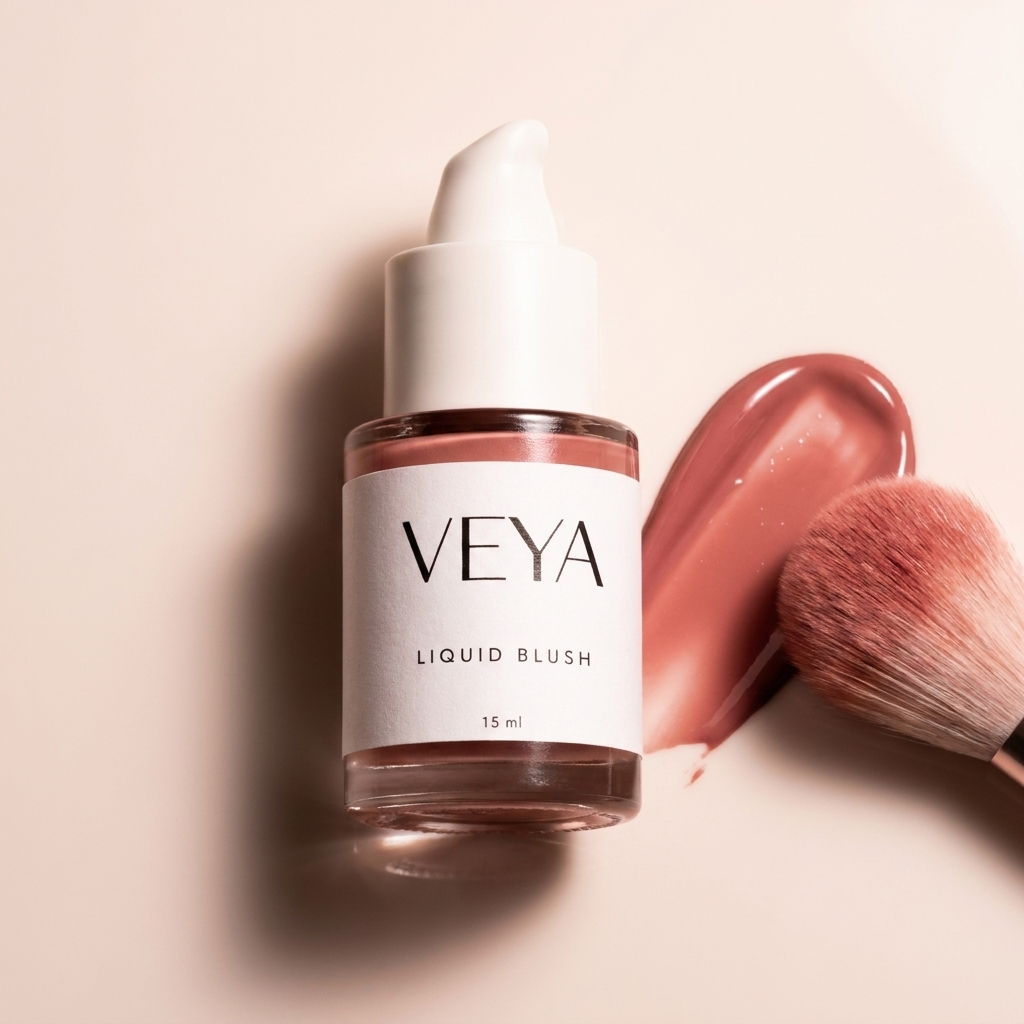 VÉYA Liquid Blush detail
