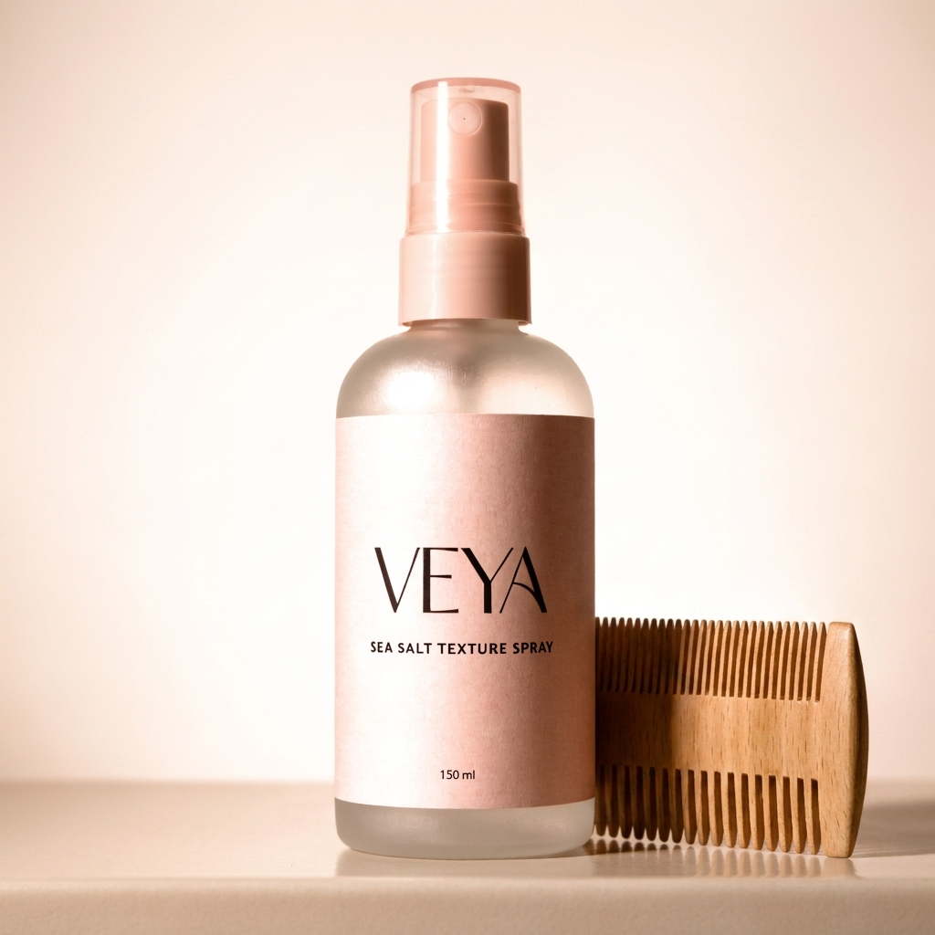 VÉYA Sea Salt Texture Spray detail