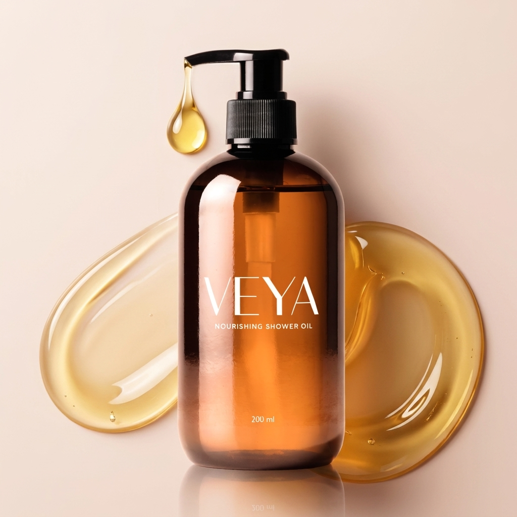 VÉYA Nourishing Shower Oil detail