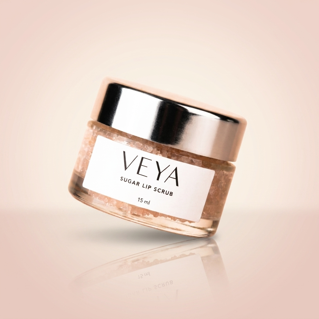 VÉYA Sugar Lip Scrub angle