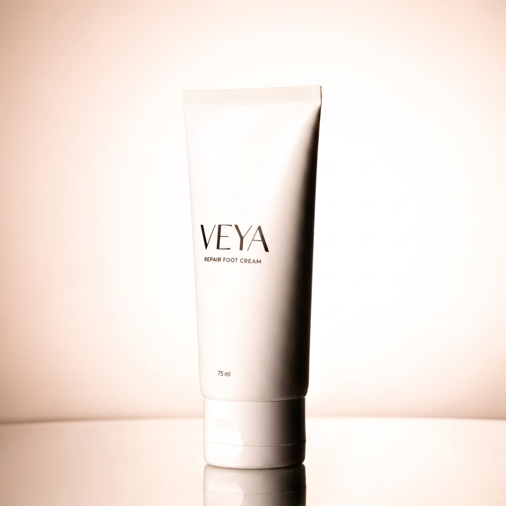VÉYA Repair Foot Cream angle