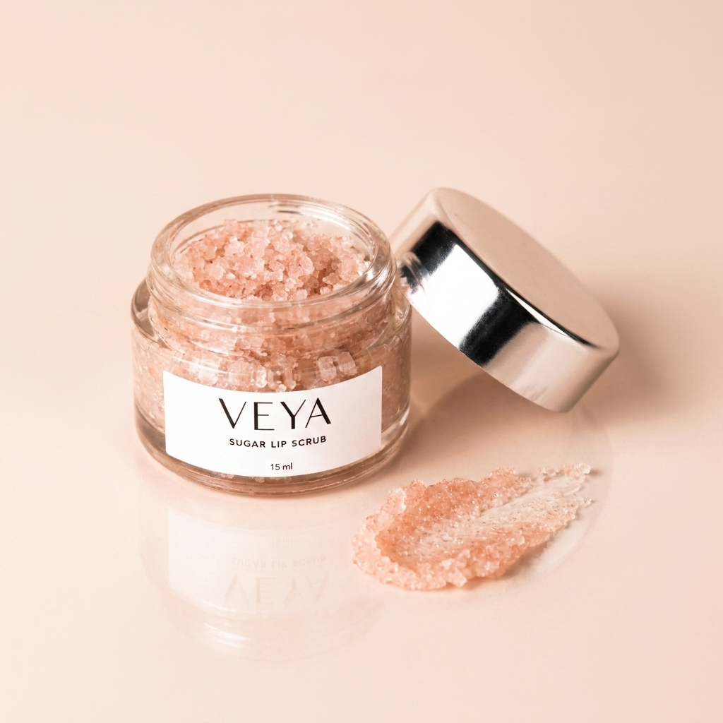 VÉYA Sugar Lip Scrub detail