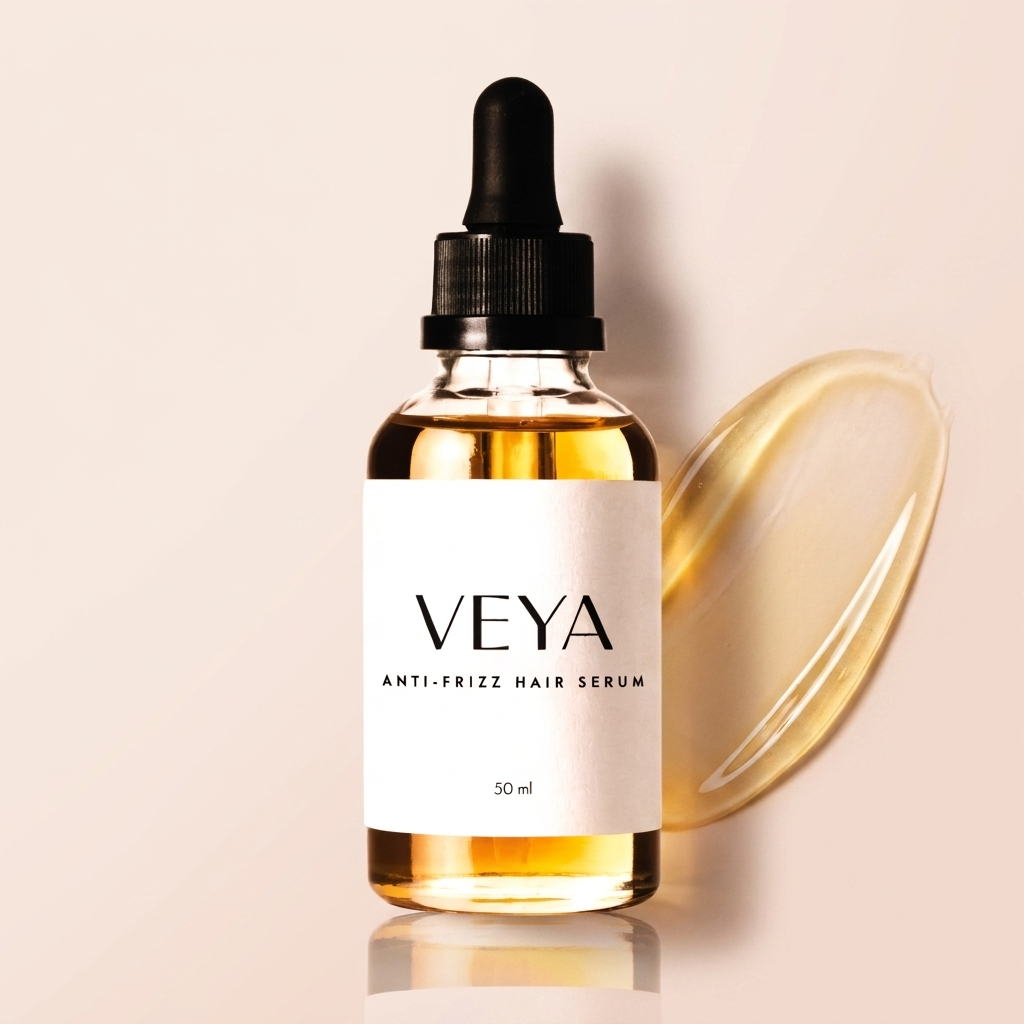 VÉYA Anti-Frizz Hair Serum detail