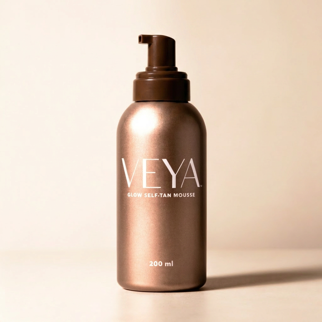 VÉYA Glow Self-Tan Mousse angle